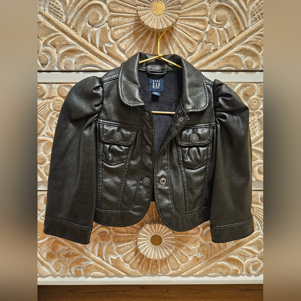 GAP Black Baby Jacket
